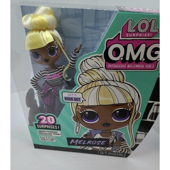 L.O.L. Surprise! O.M.G. Outrageous Millenial Gils. Melrose - Picture 8 of 8